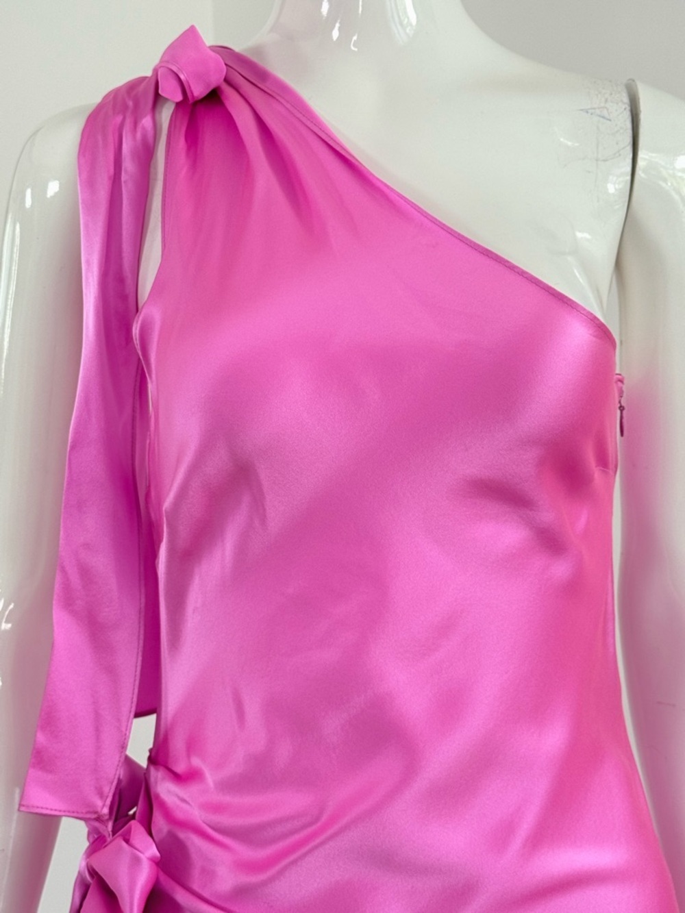 AMANDA UPRICHARD Ciao Silk Dress Size Small S $422 - Picture 10 of 12